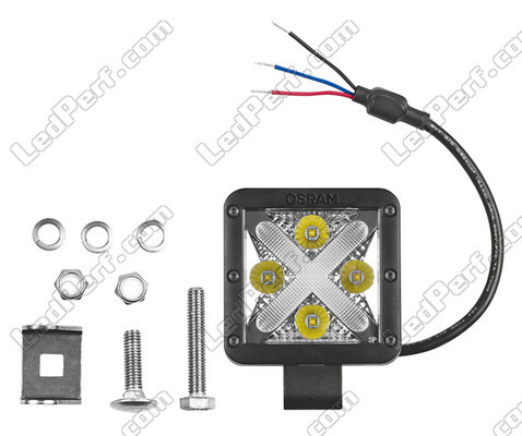 Luz de trabalho LED Osram LEDriving® LIGHTBAR MX85-SP com acessórios de montagem