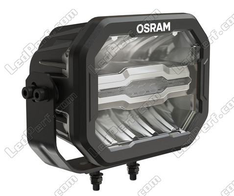 Vista traseira do Farol adicional LED Osram LEDriving® CUBE MX240-CB e alhetas de Arrefecimento.
