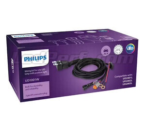 Cablagem com relé Philips Ultinon Drive UD1001W - 1 Conector DT 3 Pin