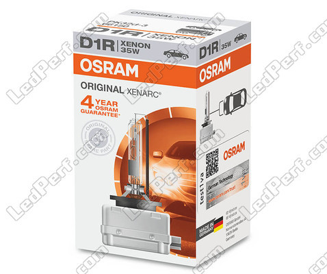 Lâmpada Xénon D1R Osram Xenarc Original 4500K de substituição, homologado pela ECE
