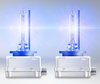 Iluminação azulada de Lâmpadas Xénon D1S Osram Xenarc Cool Blue Boost 7000K - 66140CBB-HCB