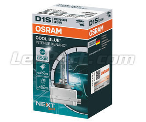 Lâmpada Xénon D1S Osram Xenarc Cool Blue Intense NEXT GEN 6200K em seu Embalagem - 66140CBN