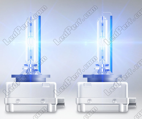 Iluminação de lâmpadas de xenon D1S Osram Xenarc Cool Blue Intense NEXT GEN 6200K - 66140CBN-HCB