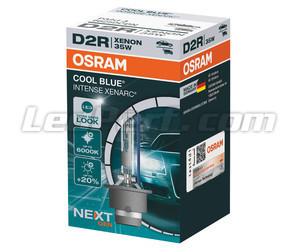 Lâmpada Xénon D2R Osram Xenarc Cool Blue Intense NEXT GEN 6000K em seu Embalagem - 66250CBN