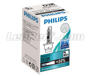 Lâmpada Xénon D2R Philips X-treme Vision 4800K +50%