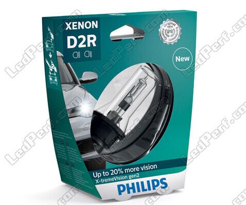 Lâmpada Xénon D2R Philips X-tremeVision Gen2 +150% - 85126XV2S1