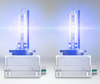 Iluminação azulada de Lâmpadas Xénon D3S Osram Xenarc Cool Blue Boost 7000K - 66340CBB-HCB