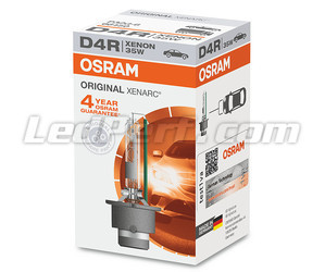 Lâmpada Xénon D4R Osram Xenarc Original 4500K de substituição, homologado pela ECE
