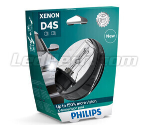 Lâmpada Xénon D4S Philips X-tremeVision Gen2 +150% - 42402XV2S1