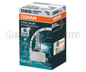 Lâmpada Xénon D8S Osram Xenarc Cool Blue Intense NEXT GEN 6200K em seu Embalagem - 66548CBN