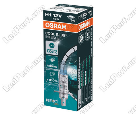 Lâmpada Osram H1 Cool blue Intense Next Gen LED 5000K