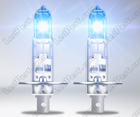 Luz branco de lâmpadas de efeito Xénon H1 Osram Cool Blue Boost 5000K - 62150CBB-HCB