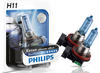 Lâmpadas Philips H11 BlueVision Ultra - Ultimate Xénon Efeito