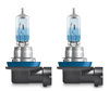 2 lâmpadas Osram H11 Cool blue Intense NEXT GEN LED Effect 5000K para carro e motocicleta