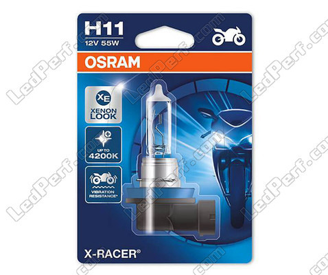 Lâmpada H11 Osram X-Racer 4200K à unidade