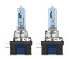 2 lâmpadas Osram H15 Cool blue Intense NEXT GEN LED Effect 3700K para carro e motocicleta