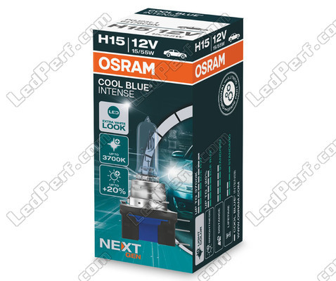 Lâmpada Osram H15 Cool blue Intense Next Gen LED 3700K