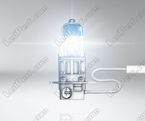Lâmpada Osram H3 55W Night Breaker Laser luz branco Efeito Xénon
