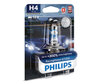 1x Lâmpada H4 Philips RacingVision GT200 60/55W +200% - 12342RGTB1