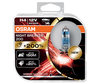 Lâmpadas H4 OSRAM Night Breaker® 200 - 64193NB200-HCB -Duo Box