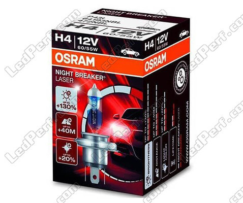 Lâmpada H4 Osram Night Breaker Laser +130% à unidade