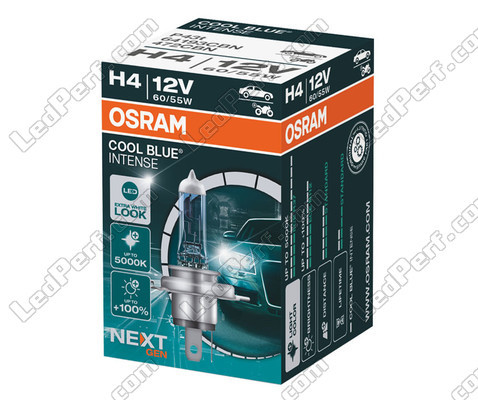 Lâmpada Osram H4 Cool blue Intense Next Gen LED 5000K