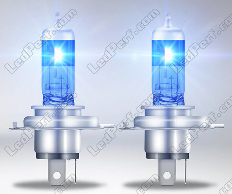 Luz branco de lâmpadas de efeito Xénon H4 Osram Cool Blue Boost 5000K - 62193CBB-HCB