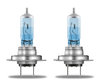 2 lâmpadas Osram H7 Cool blue Intense NEXT GEN LED Effect 5000K para carro e motocicleta