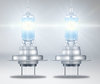 Iluminação branco das lâmpadas H7 OSRAM Night Breaker® 200 - 64210NB200-HCB