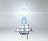 Lâmpada Osram H7 55W Night Breaker Laser luz branco Efeito Xénon