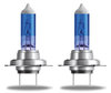 Par de lâmpadas H7 Osram Cool Blue Boost 5000K 80W