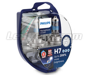 Pack de 2 Lâmpadas H7 Philips RacingVision GT200 55W +200% - 12972RGTS2