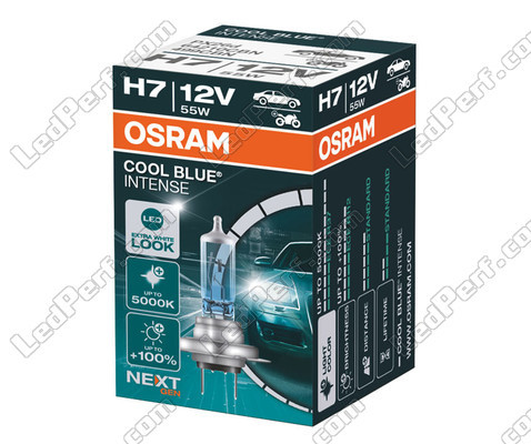 Lâmpada Osram H7 Cool blue Intense Next Gen LED 5000K