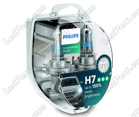 Pack de 2 lâmpadas H7 Philips X-tremeVision PRO150 55W - 12972XVPS2