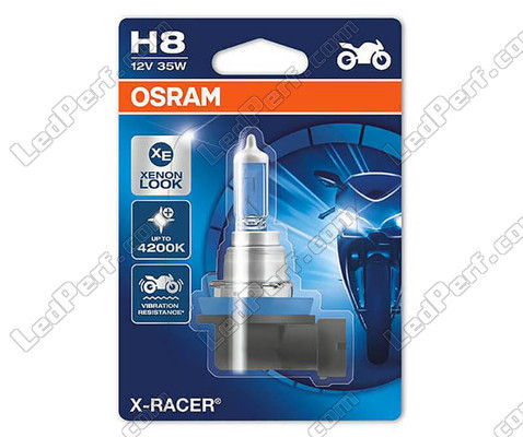 Lâmpada H8 Osram X-Racer 4200K à unidade