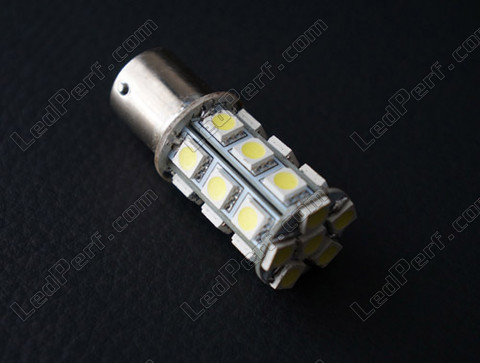 Lâmpada 24 LED SMD P21W Branco xénon