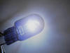 Lâmpada T20 W21/5W Halogéneo Blue vision Xénon Efeito LED
