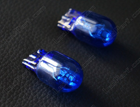 Lâmpada T20 W21/5W Halogéneo Blue vision Xénon Efeito