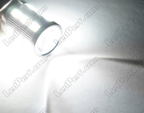 LEDs W21/5W Magnifier - Casquilho T20 para luzes