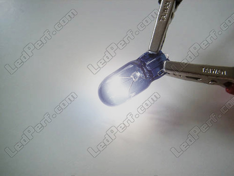 Lâmpada LED T10 W5W Platinum Blue vision Xénon Efeito LED