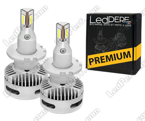 Lâmpadas LED D2S/D2R para transformar o Faróis Xénon e Bi Xénon em LED
