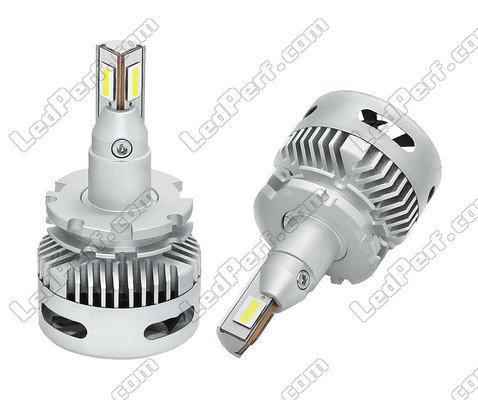 Lâmpadas LED D3S/D3R para faróis Xénon e Bi Xénon em posições diferentes
