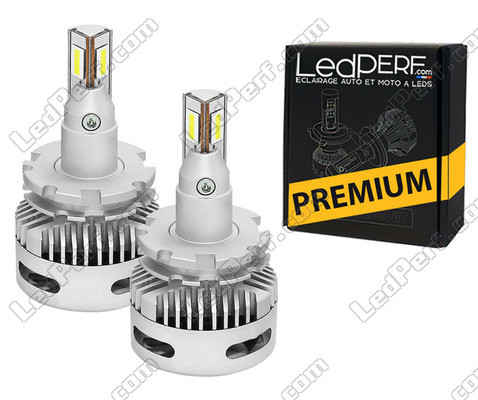 Lâmpadas LED D3S/D3R para transformar o Faróis Xénon e Bi Xénon em LED