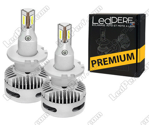 Lâmpadas LED D4S/D4R para transformar o Faróis Xénon e Bi Xénon em LED