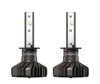 Kit de lâmpadas H1 LED PHILIPS Ultinon Pro9100 +350% 5800K - LUM11258U91X2