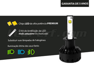 LED H1 LED alta potência Kit LED Alto Desempenho  H1 Tuning