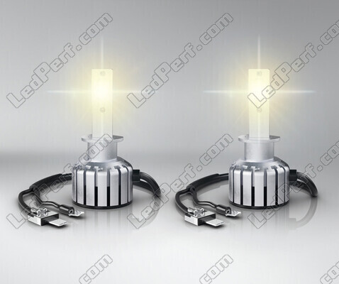 Iluminação branca quente 2700K das lâmpadas LED H1 Osram LEDriving® HL Vintage - 64150DWVNT-2MB