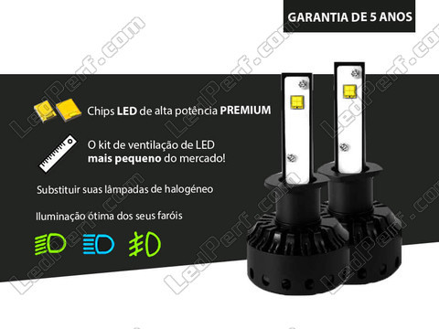Kit lâmpadas LED H1 Kit LED Alto Desempenho H1