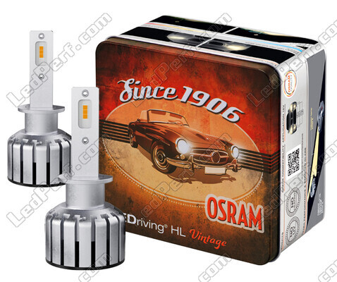 Lâmpadas LED H1 Osram LEDriving® HL Vintage - 64150DWVNT-2MB