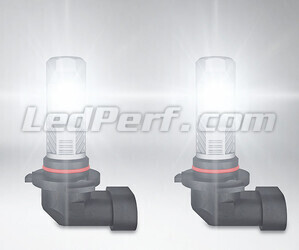 Lâmpadas LED H10 Osram LEDriving Standard para Faróis de nevoeiro em operação